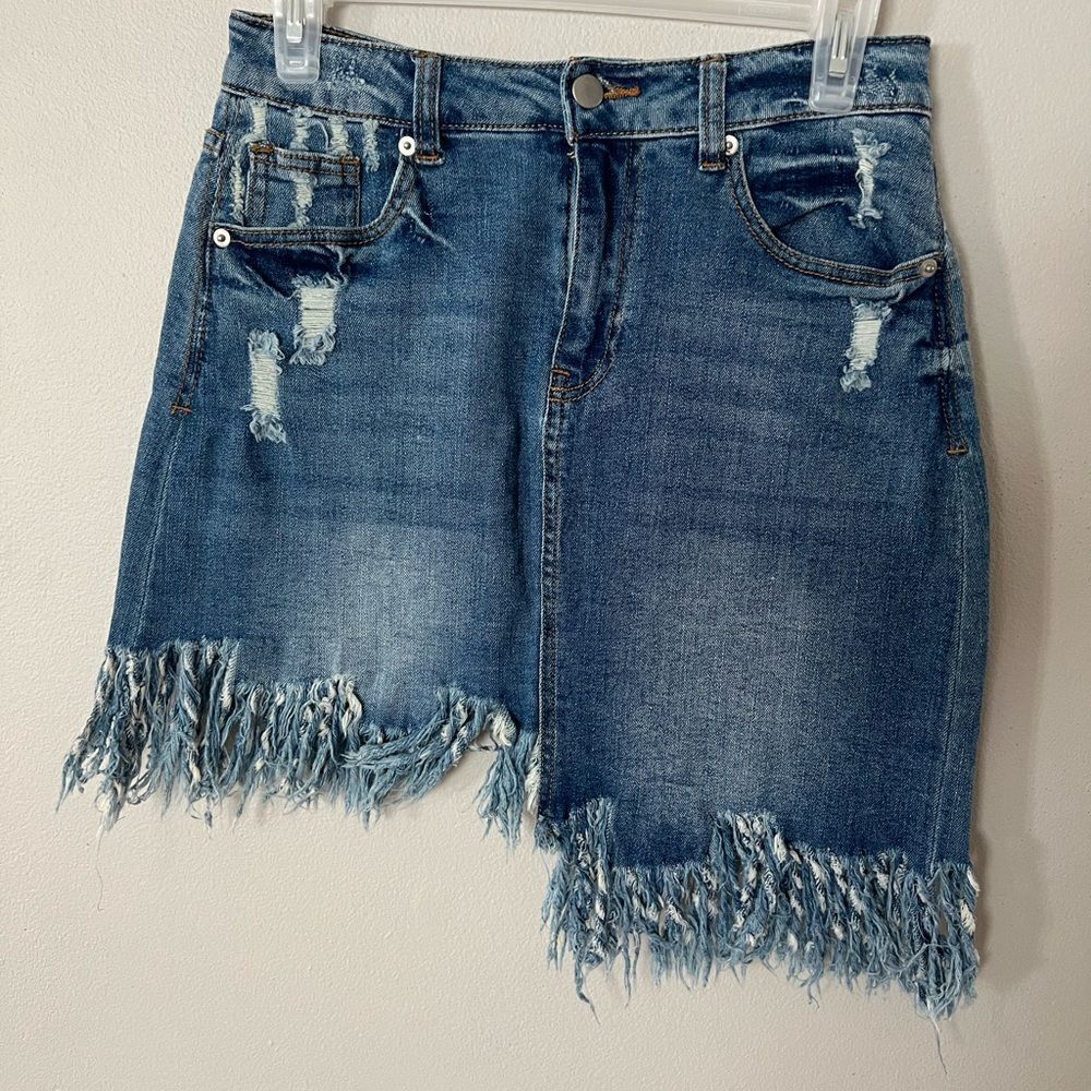 Forever 21 Mini Denim Skirt